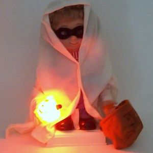 🎃Santas Best Halloween animated Pumpkin boy